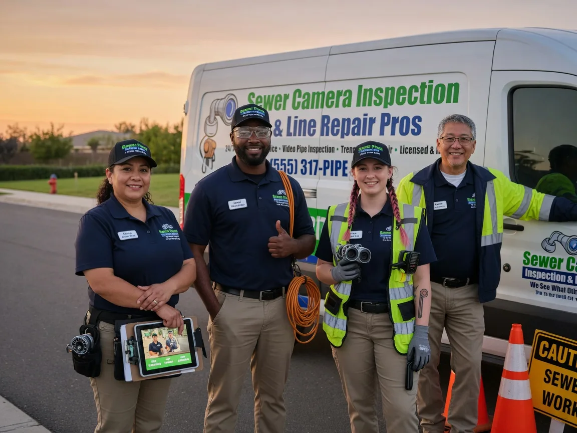 Sewer Line Repair company in Glasco, KS