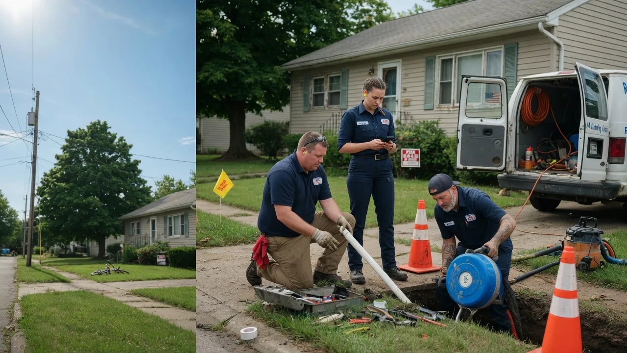 Sewer Line Repair in Glasco, KS near me